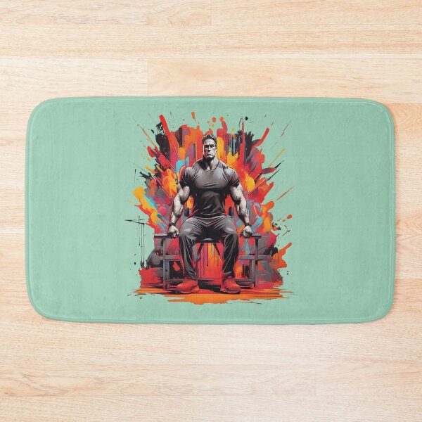 Item preview, powerlifting gym near me designed and sold by Impact-Art.