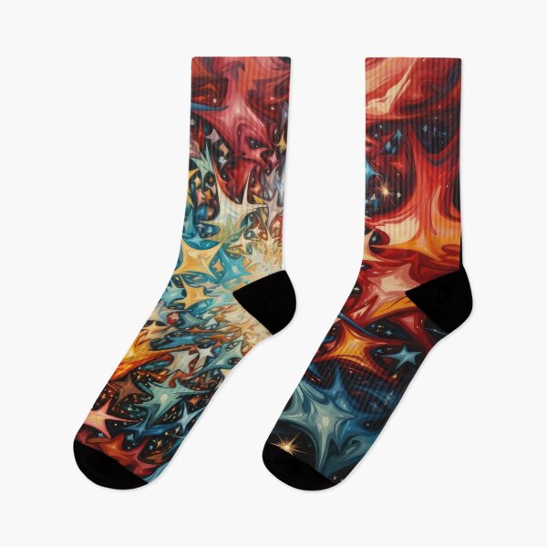 Item preview, Explore "Simplistic & Minimalistic Star Collision Art" designed and sold by ArtificialGenes.