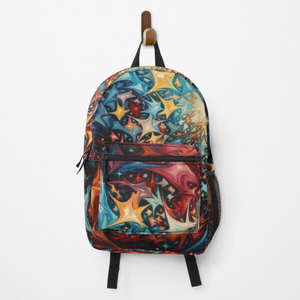 Item preview, Explore "Simplistic & Minimalistic Star Collision Art" designed and sold by ArtificialGenes.