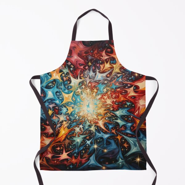 Item preview, Explore "Simplistic & Minimalistic Star Collision Art" designed and sold by ArtificialGenes.