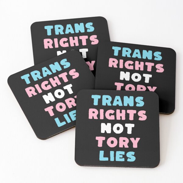 Item preview, Trans Rights Not Tory Lies designed and sold by raedoes.