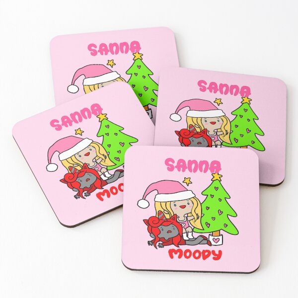 Item preview, Sanna and Moody Christmas Tree designed and sold by FunnehGacha.