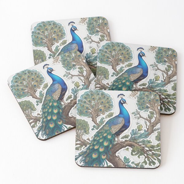 Item preview, A peacock with beautiful feathers designed and sold by abdelaziz0.
