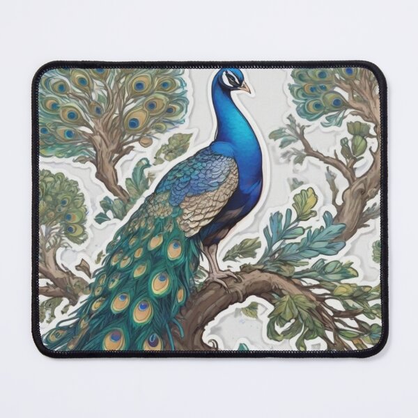 Item preview, A peacock with beautiful feathers designed and sold by abdelaziz0.