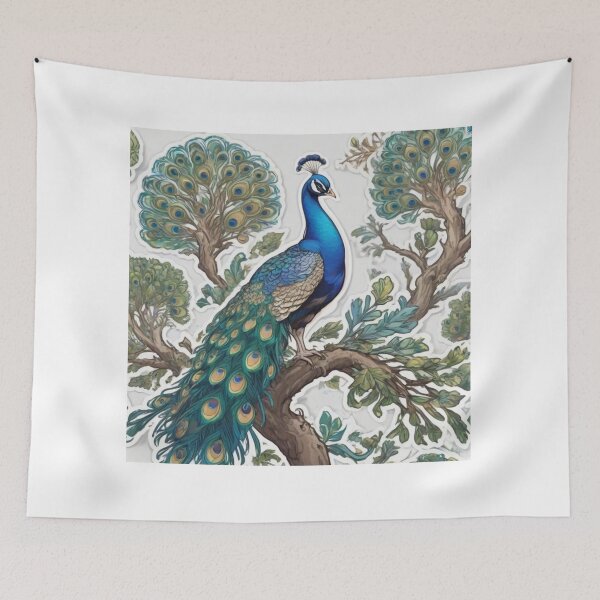 Item preview, A peacock with beautiful feathers designed and sold by abdelaziz0.