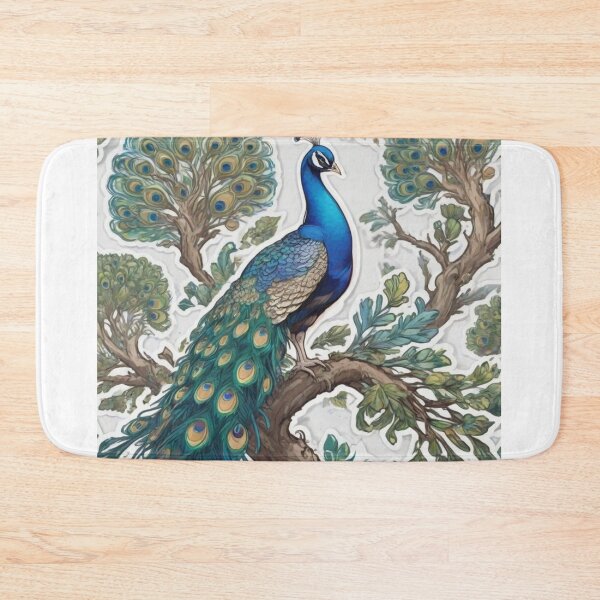 Item preview, A peacock with beautiful feathers designed and sold by abdelaziz0.