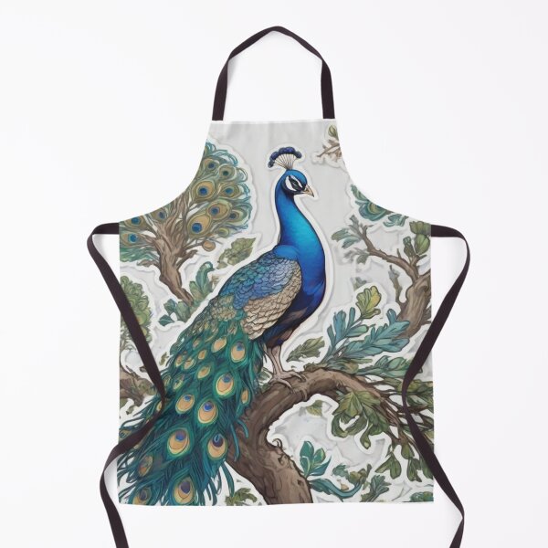 Item preview, A peacock with beautiful feathers designed and sold by abdelaziz0.