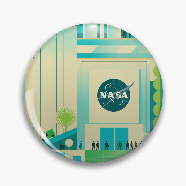 Item preview, Welcome back JPL Visions of the Future designed and sold by Thurisaz Designs.