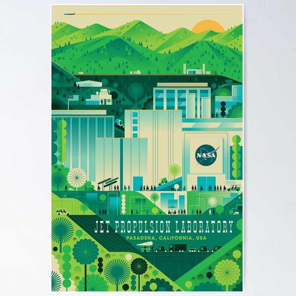 Item preview, Welcome back JPL Visions of the Future designed and sold by Thurisaz Designs.