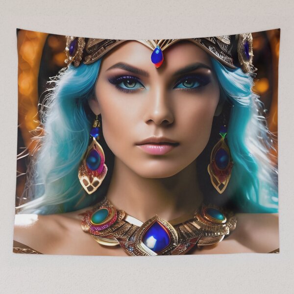 Artikelvorschau, Amazing Superhero Galaxy Goddess entworfen und verkauft von TheArtOfPat.
