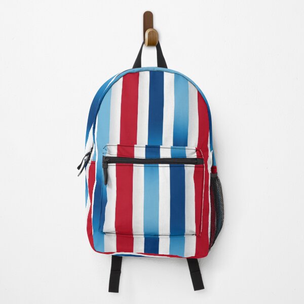 Item preview, Stripes of Joy: Vibrant Harmony in Red, Blue, and White designed and sold by NeavesPhoto.