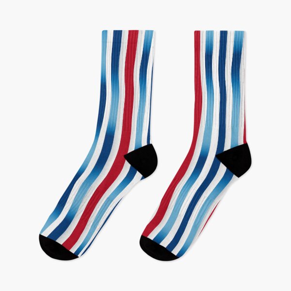 Item preview, Stripes of Joy: Vibrant Harmony in Red, Blue, and White designed and sold by NeavesPhoto.