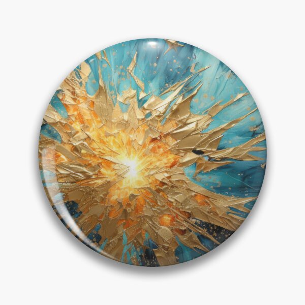 Item preview, Explore "Simplistic & Minimalistic Star Collision Art" designed and sold by ArtificialGenes.