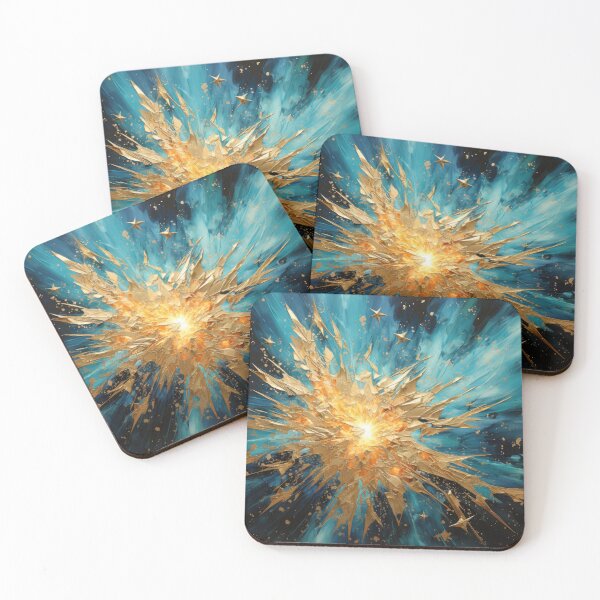 Item preview, Explore "Simplistic & Minimalistic Star Collision Art" designed and sold by ArtificialGenes.