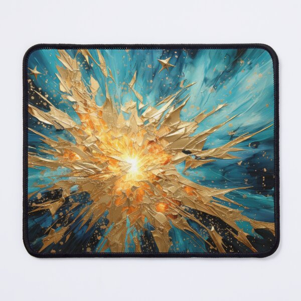 Item preview, Explore "Simplistic & Minimalistic Star Collision Art" designed and sold by ArtificialGenes.