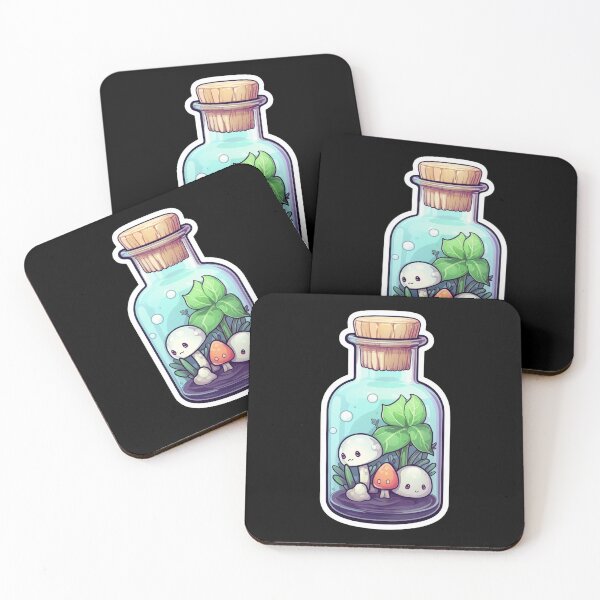 Item preview, Tiny Fungus Living Potion designed and sold by C3LHU.