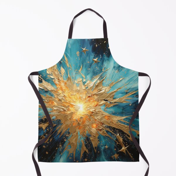 Item preview, Explore "Simplistic & Minimalistic Star Collision Art" designed and sold by ArtificialGenes.