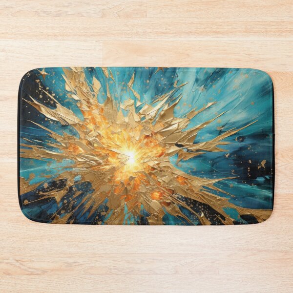 Item preview, Explore "Simplistic & Minimalistic Star Collision Art" designed and sold by ArtificialGenes.