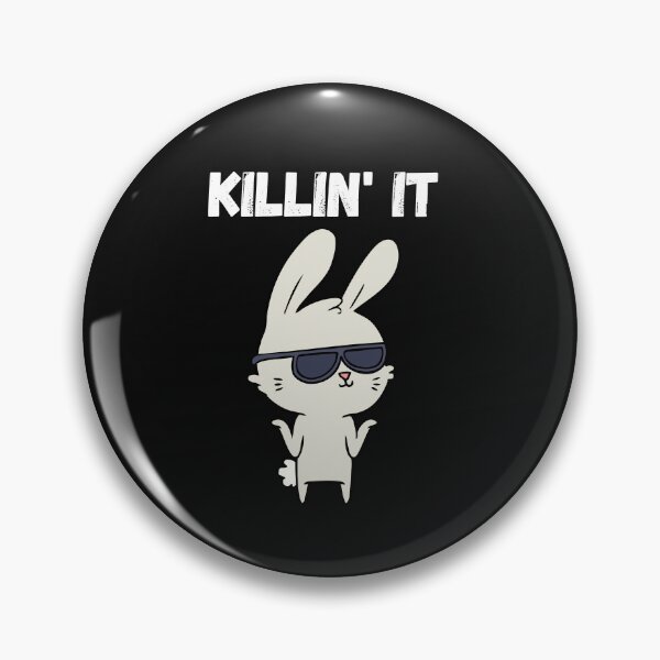 Item preview, Killin' It: Rabbit Edition designed and sold by ZION-E-Store.