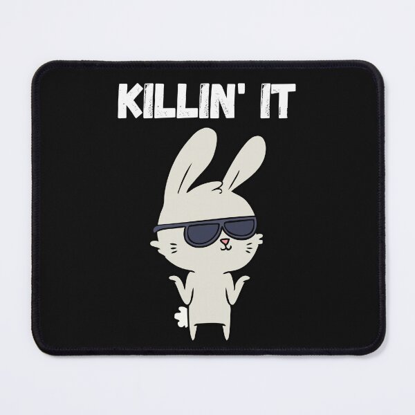 Item preview, Killin' It: Rabbit Edition designed and sold by ZION-E-Store.