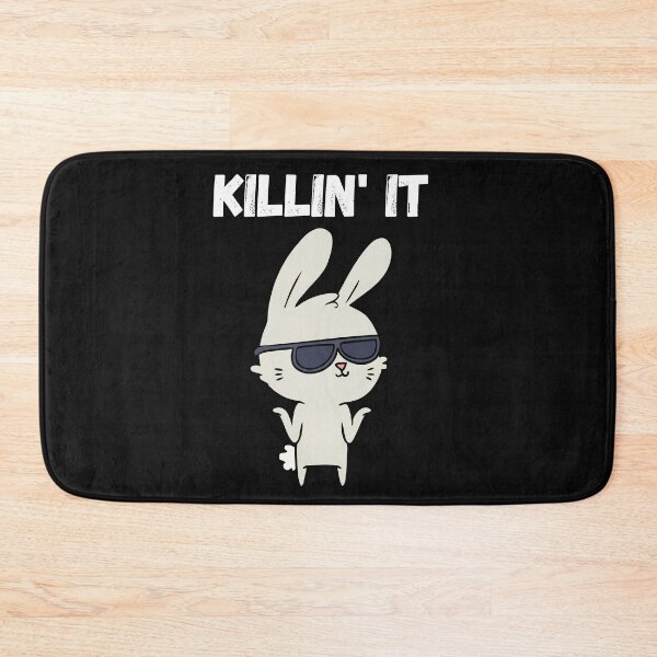 Item preview, Killin' It: Rabbit Edition designed and sold by ZION-E-Store.