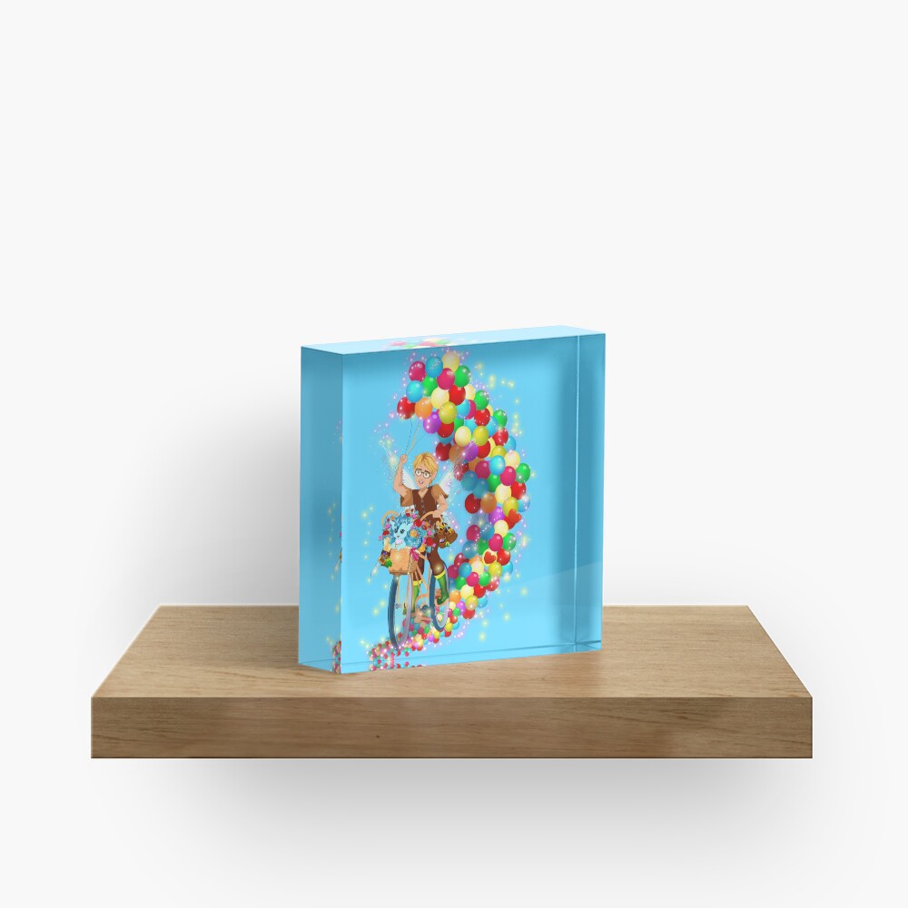 Item preview, Acrylic Block designed and sold by FairyBookClub.