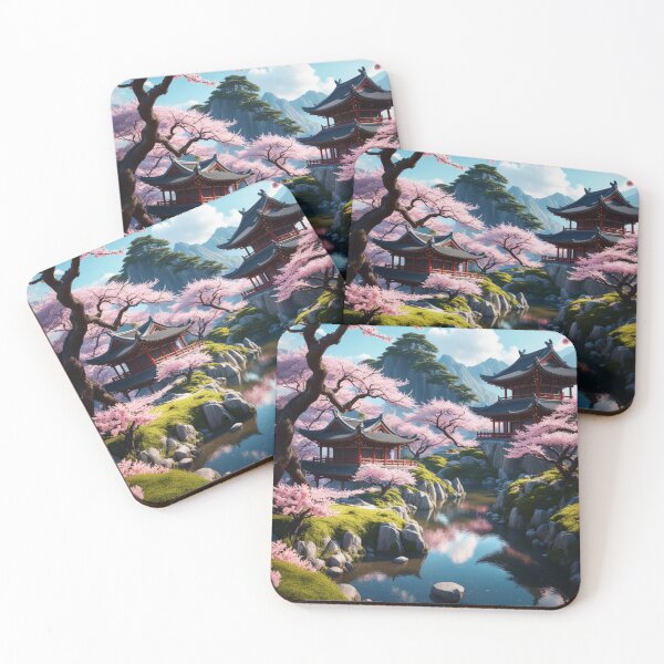 Item preview, Realistic Sakura Landscape designed and sold by Tsuki Hoshi #1.