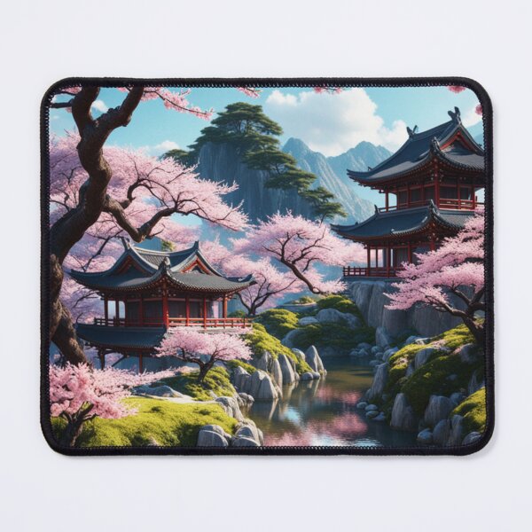 Item preview, Realistic Sakura Landscape designed and sold by Tsuki Hoshi #1.