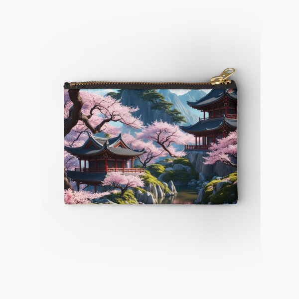 Item preview, Realistic Sakura Landscape designed and sold by Tsuki Hoshi #1.