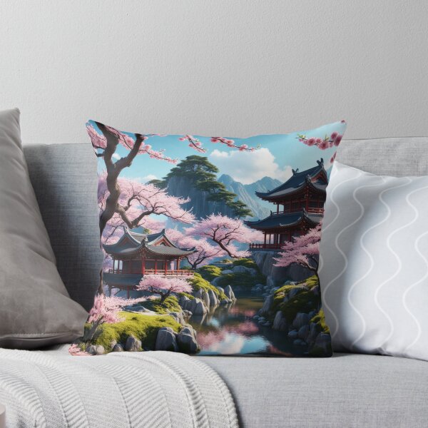 Item preview, Realistic Sakura Landscape designed and sold by Tsuki Hoshi #1.