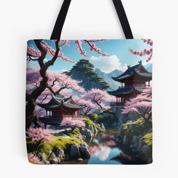 Item preview, Realistic Sakura Landscape designed and sold by Tsuki Hoshi #1.
