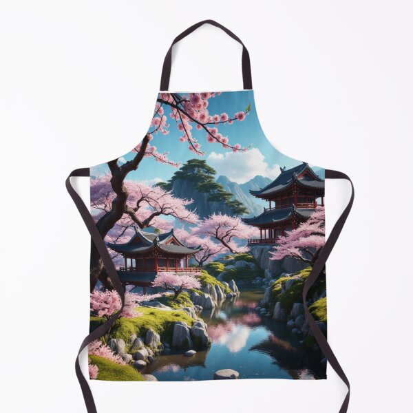 Item preview, Realistic Sakura Landscape designed and sold by Tsuki Hoshi #1.