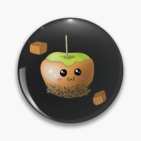 Item preview, Cute caramel apple  designed and sold by Angstrom-art.