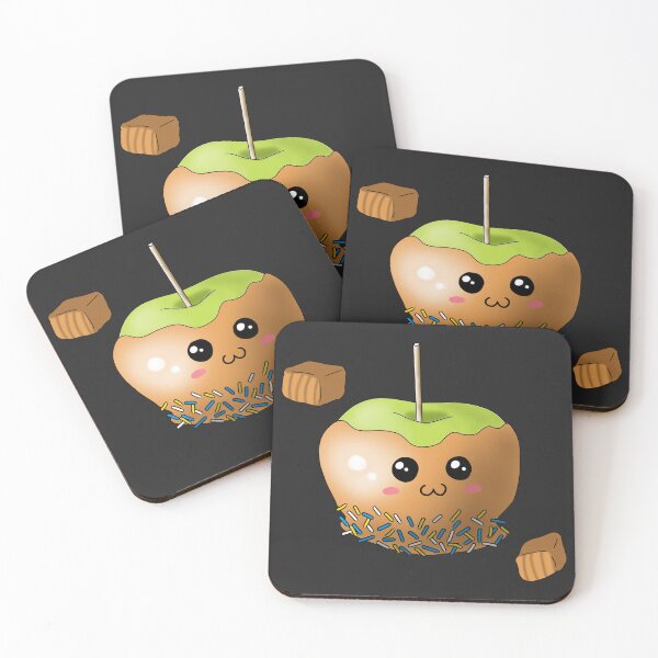 Item preview, Cute caramel apple  designed and sold by Angstrom-art.