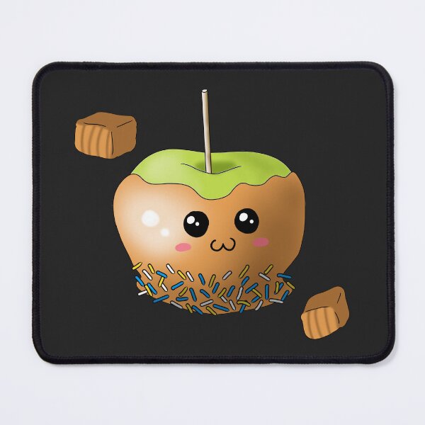 Item preview, Cute caramel apple designed and sold by Angstrom-art.