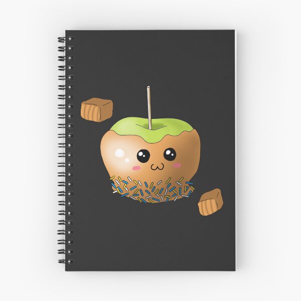 Item preview, Cute caramel apple  designed and sold by Angstrom-art.
