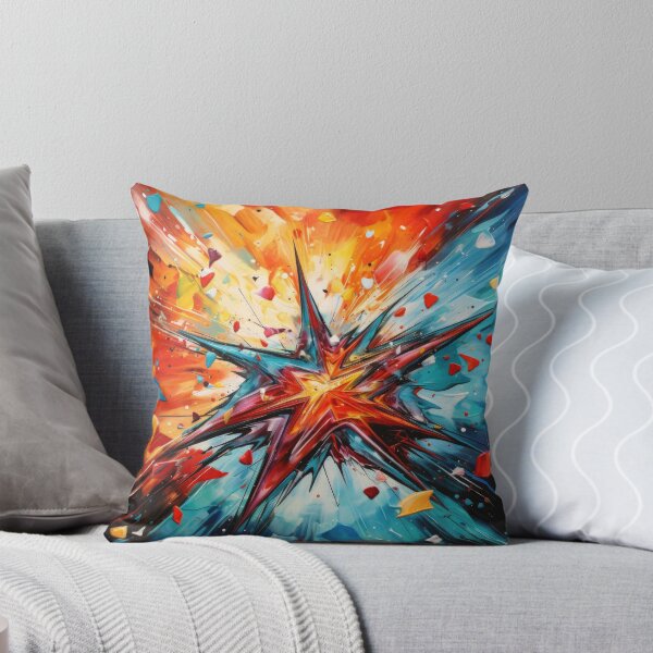 Item preview, Explore "Simplistic & Minimalistic Star Collision Art" designed and sold by ArtificialGenes.