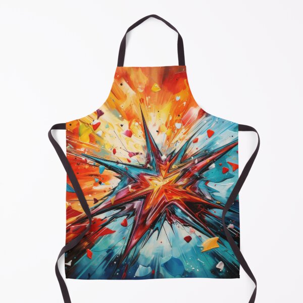 Item preview, Explore "Simplistic & Minimalistic Star Collision Art" designed and sold by ArtificialGenes.