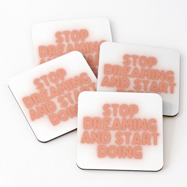Item preview, Stop Dreaming And Start Doing - Ignite Your Potential - Turn Dreams into Reality designed and sold by ArtSculpt.