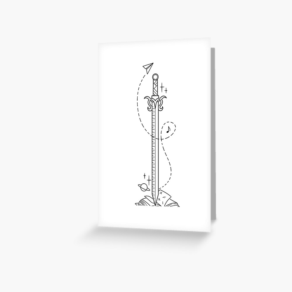 Item preview, Greeting Card designed and sold by FineHades.