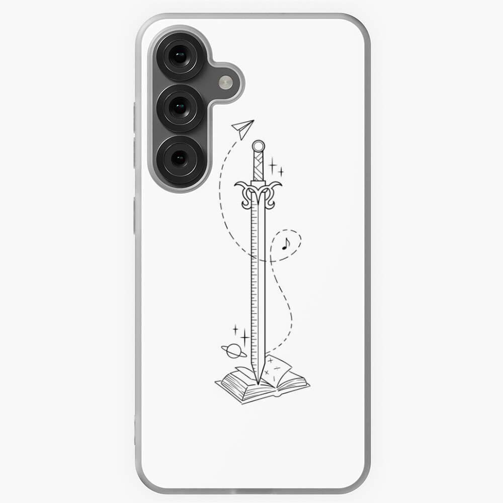Item preview, Samsung Galaxy Soft Case designed and sold by FineHades.