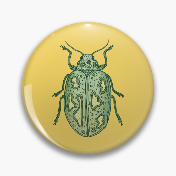 Item preview, Green Beetle designed and sold by Ally Doctrow.