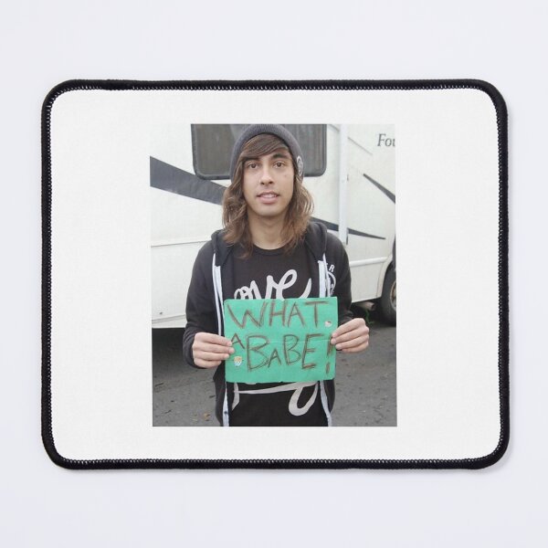 Item preview, Vic Fuentes What A Babe! designed and sold by designs-bybella.
