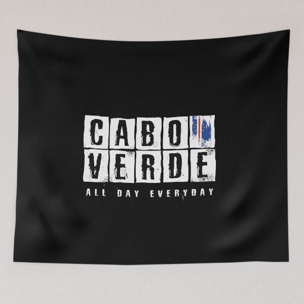 Artikelvorschau, Cabo Verde und Flagge entworfen und verkauft von egrubbs.