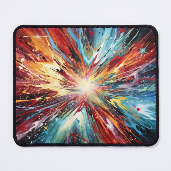 Item preview, Explore "Simplistic & Minimalistic Star Collision Art" designed and sold by ArtificialGenes.