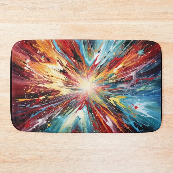 Item preview, Explore "Simplistic & Minimalistic Star Collision Art" designed and sold by ArtificialGenes.