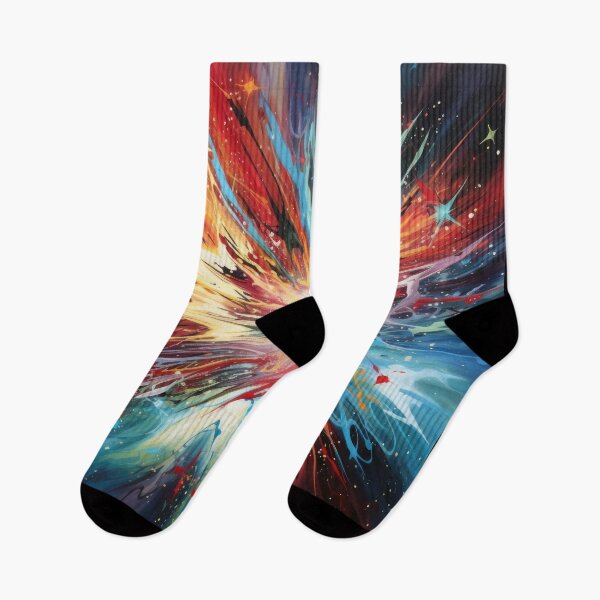 Item preview, Explore "Simplistic & Minimalistic Star Collision Art" designed and sold by ArtificialGenes.