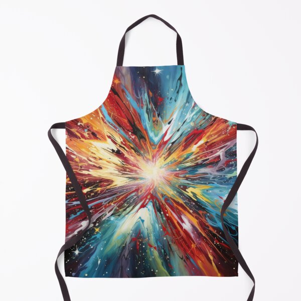 Item preview, Explore "Simplistic & Minimalistic Star Collision Art" designed and sold by ArtificialGenes.