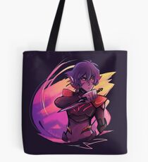 She studied the blade Tote Bag