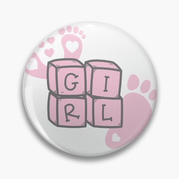 Item preview, Baby girl babyshower gender reveal designed and sold by CreativaNook.
